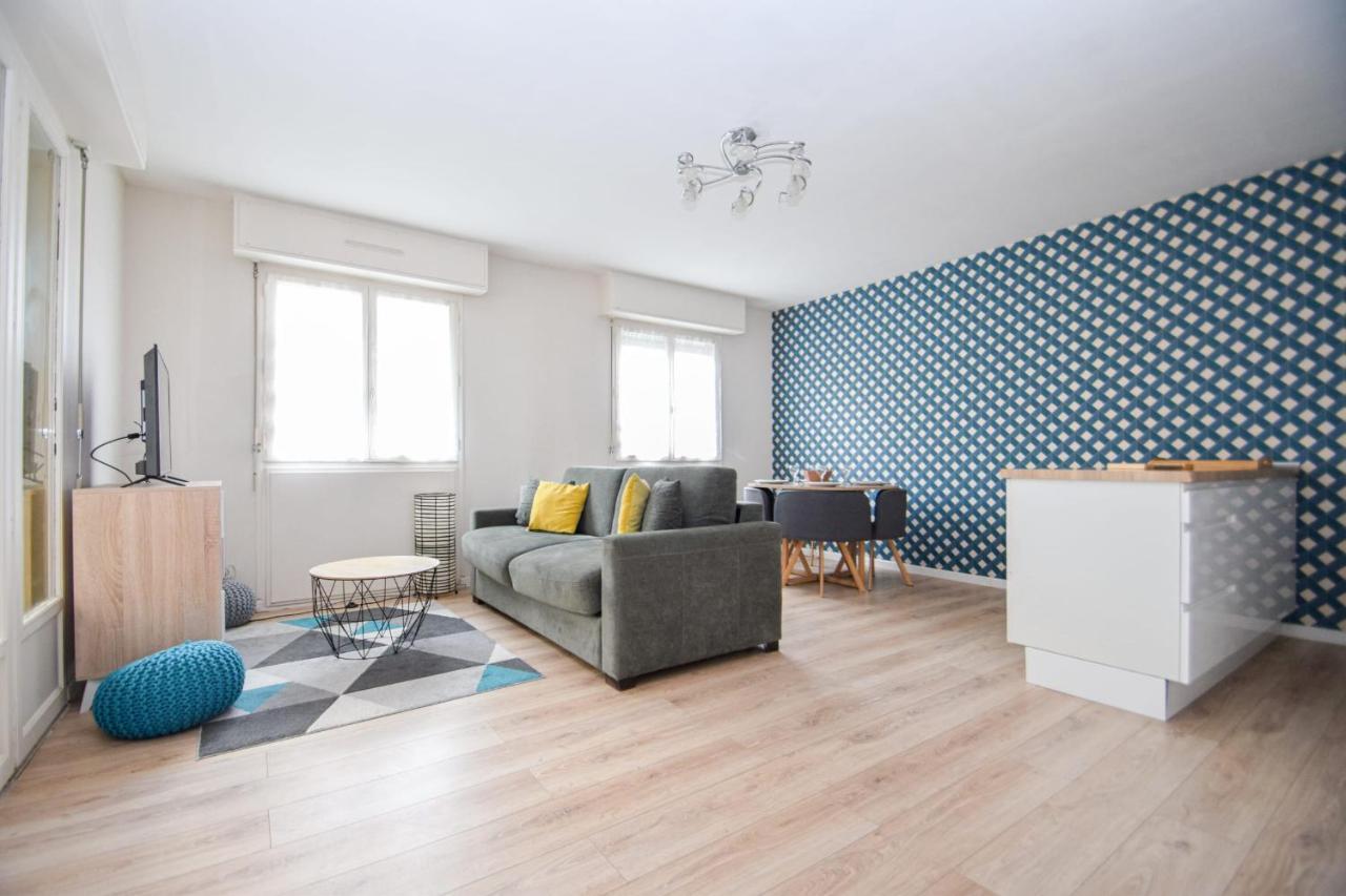 T2 De 47m2 Au Coeur De St Servan Parking Couvert Apartment *